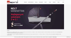 Desktop Screenshot of espiro.eu